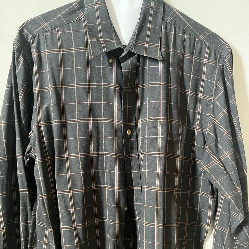 Arrow USA 1851 Mens Button Down Flannel